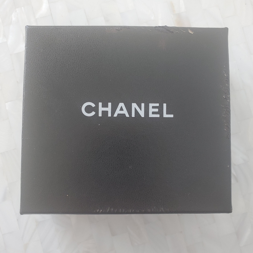 Vintage CHANEL Mode Et Maquillage Jersey Purse Bag - Picture 13 of 14